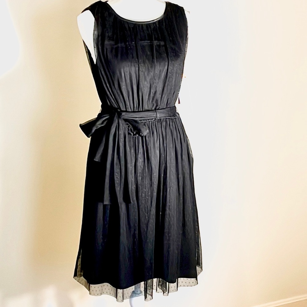NEW! 🔖 London Times Dress Black 14P